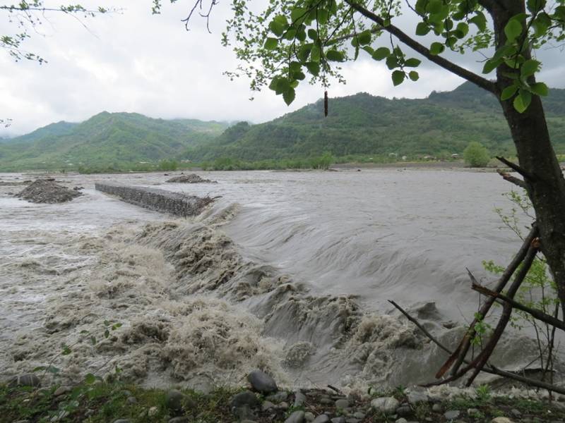 გამოცხადებულია ტენდერი სოფელ ლასურიაშში მდინარე ცხენისწყლის ნაპირსამაგრის...